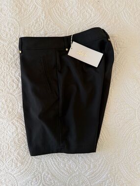 Lady Hagen Black Womens Performance Golf Shorts